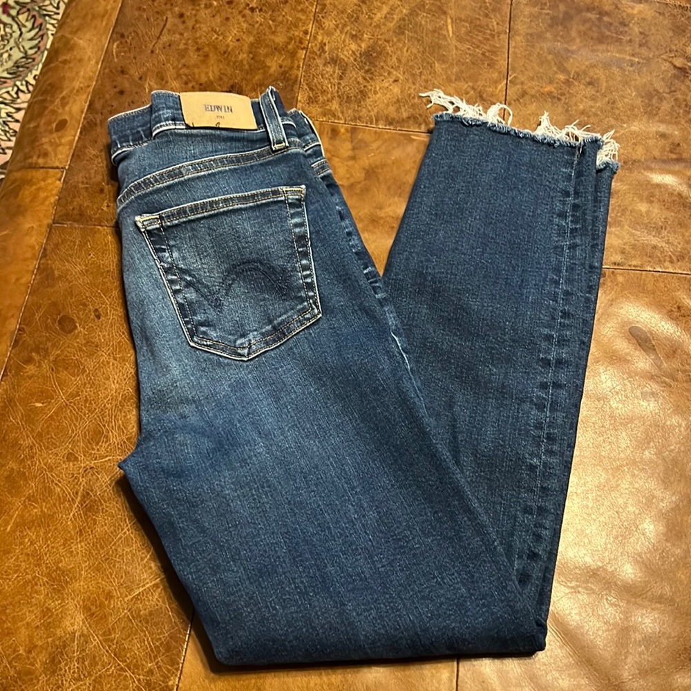 Edwin straight leg jeans 26